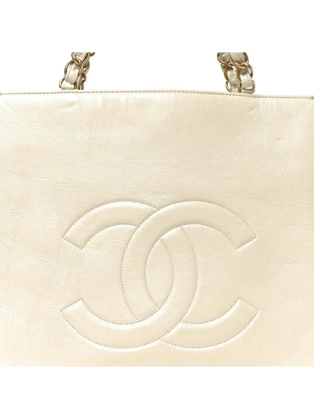 Chanel Shiny Aged Calfskin North South #333279C16B